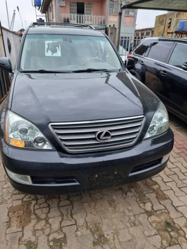 Lexus GX470 2004