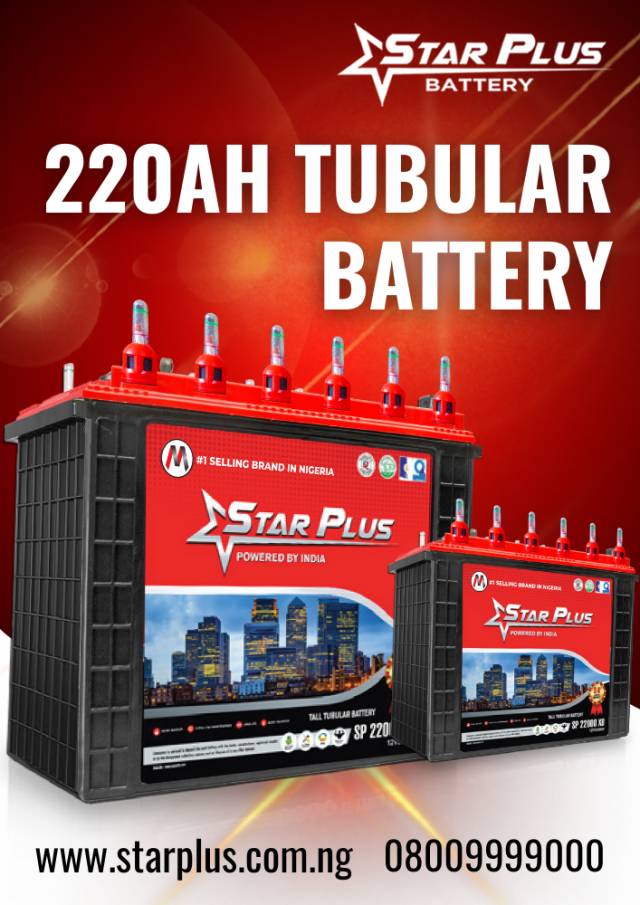Buy Durable 220Ah Tubular Battery Online