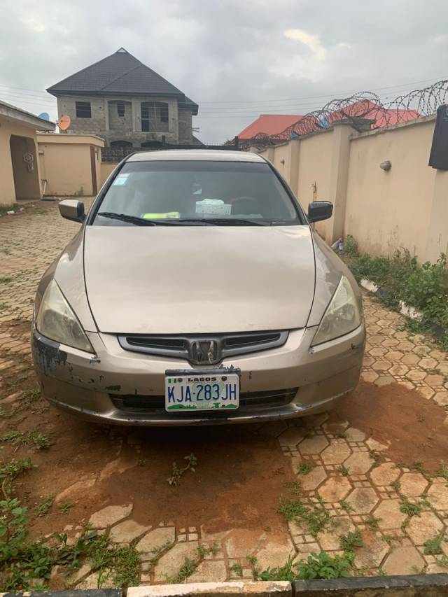 Neat Nigerian Used EOD 2003 For Sale - Call 08134016132