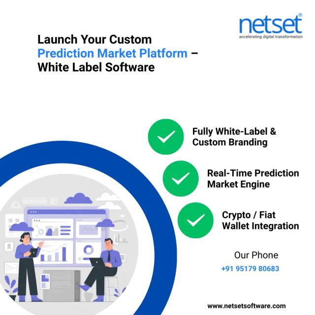 Launch Your Custom Prediction Market Platform