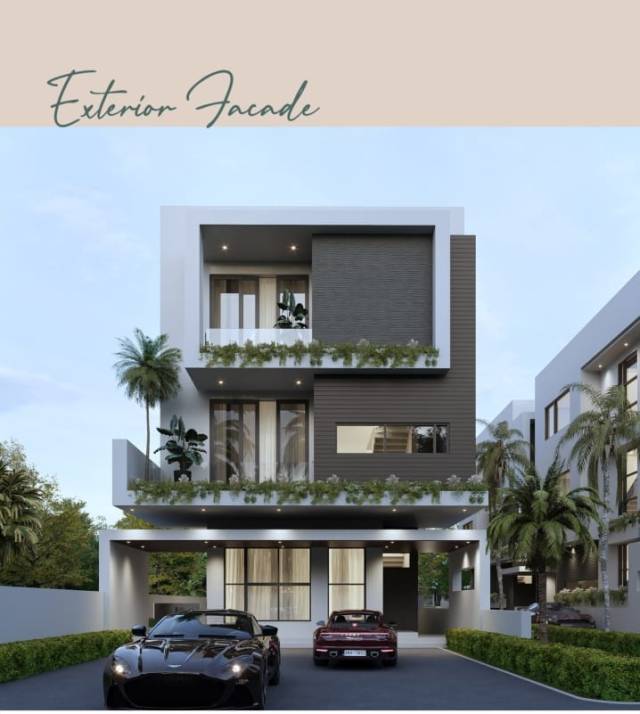 4 Units Of 5 Fully Detached Duplexes At Lekki Phase 1 - Call 08082011508