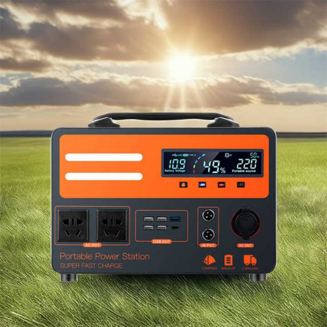 600W PORTABLE POWER STATION - Call 08039801752