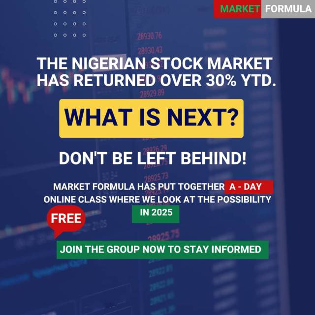 Free Training To Earn From The Stock Market - WhatsApp 08164918996