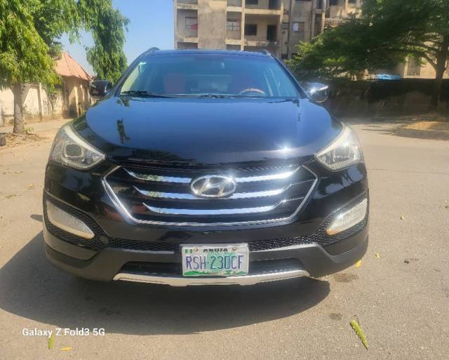 Hyundai Santa Fe 2014 For Sale At Abuja - Call 08036320904