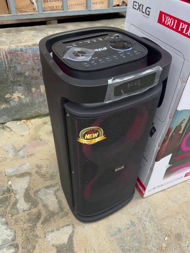 EXLG Party Speaker 10000w - Call 08061765894