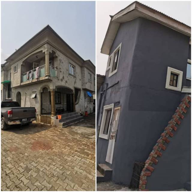 A Five Bedroom Property With Ensuite At Ajah - Call 07011191079