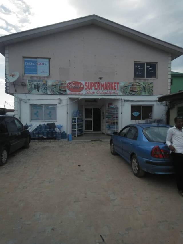 COMMERCIAL AND RESIDENTIAL PROPERTY AT AWOYAYA - CALL 07011191079