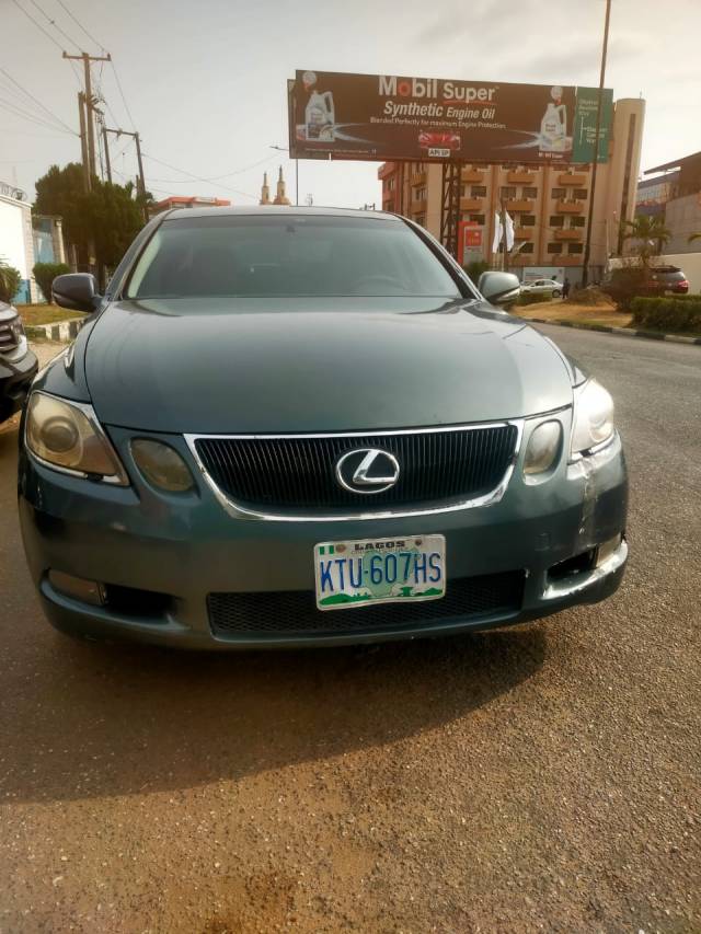 Used Lexus GS350 At Ojodu Berger - CALL 09011179858