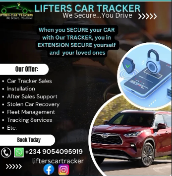 ADVANCED CAR TRACKER FOR SALE - CALL 09054095919