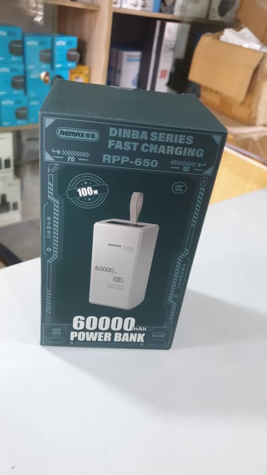 Remax RPP-650 Dinba Series Power Bank - Call 08108488239