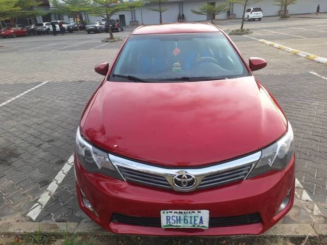 Toyota Camry 2013 Model For Sale - Call 08030912377