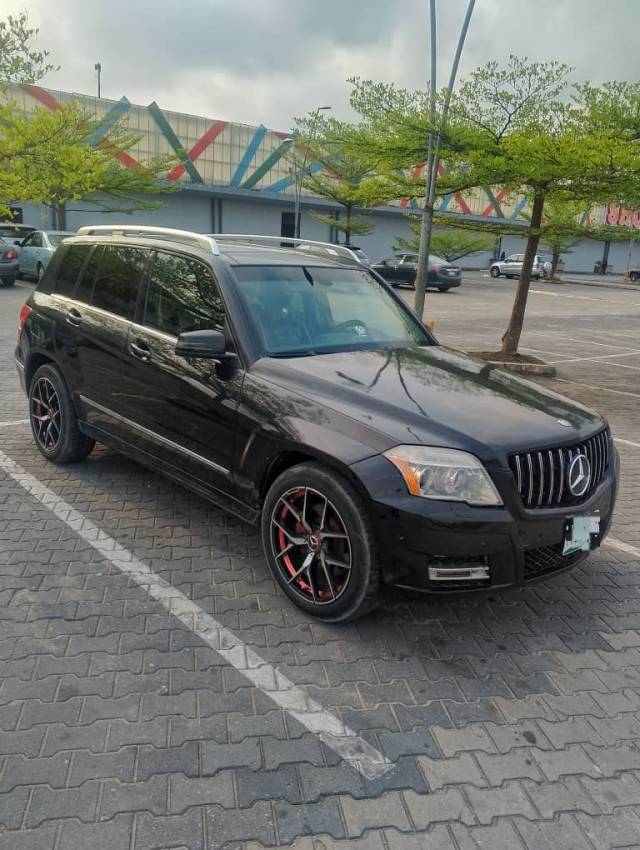 Mercedes Benz GLK 350 With Panoramic Roof - Call 08030912377