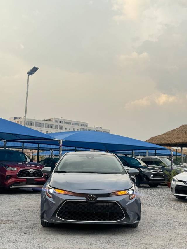 2020 Toyota Corolla - Call 08038777413