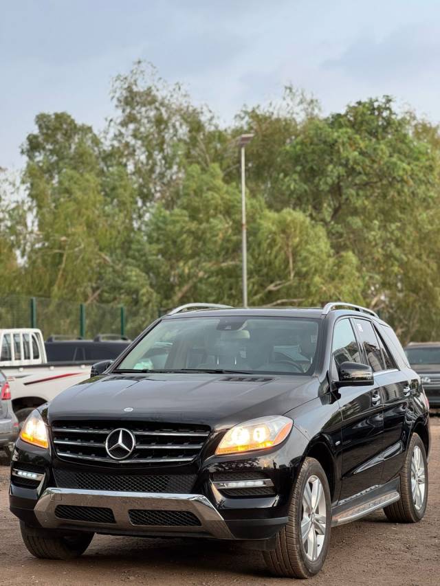Belgium 2012 Mercedes-Benz ML350 - Call 08038777413