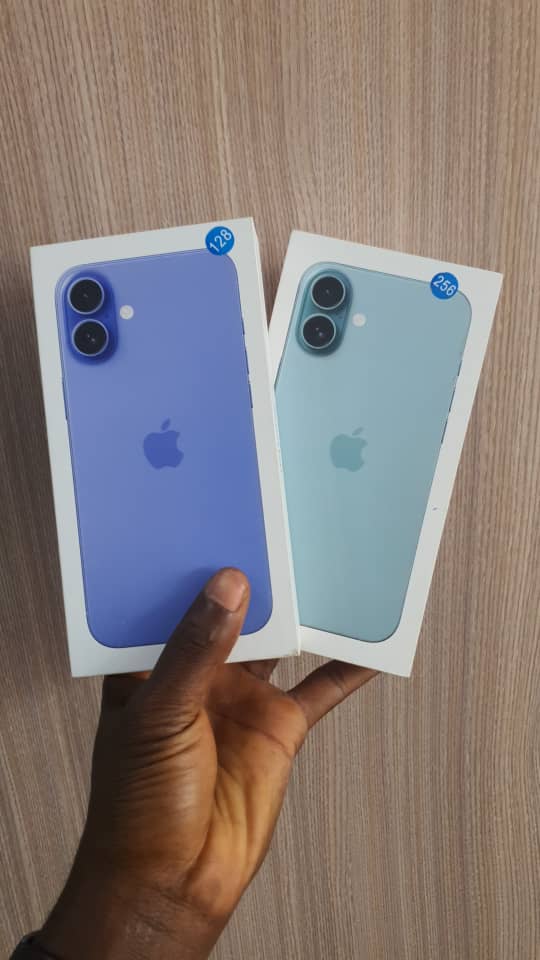 IPhone 16plus 128GB And 256gb For Sale - Call 07014607246