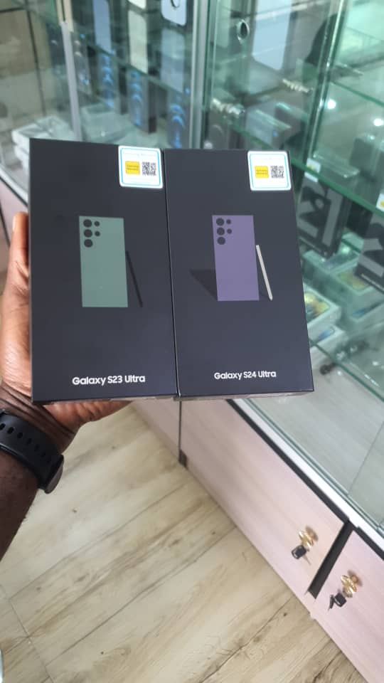 Samsung Galaxy S23 And S24 Ultra - Call 07014607246