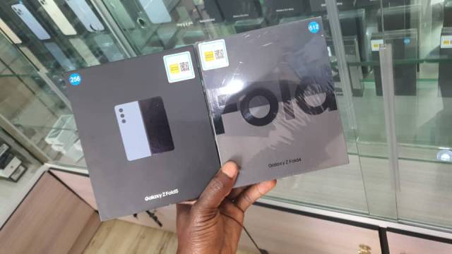 Galaxy Z Fold 4 And Fold 5 Now Available - Call 07014607246