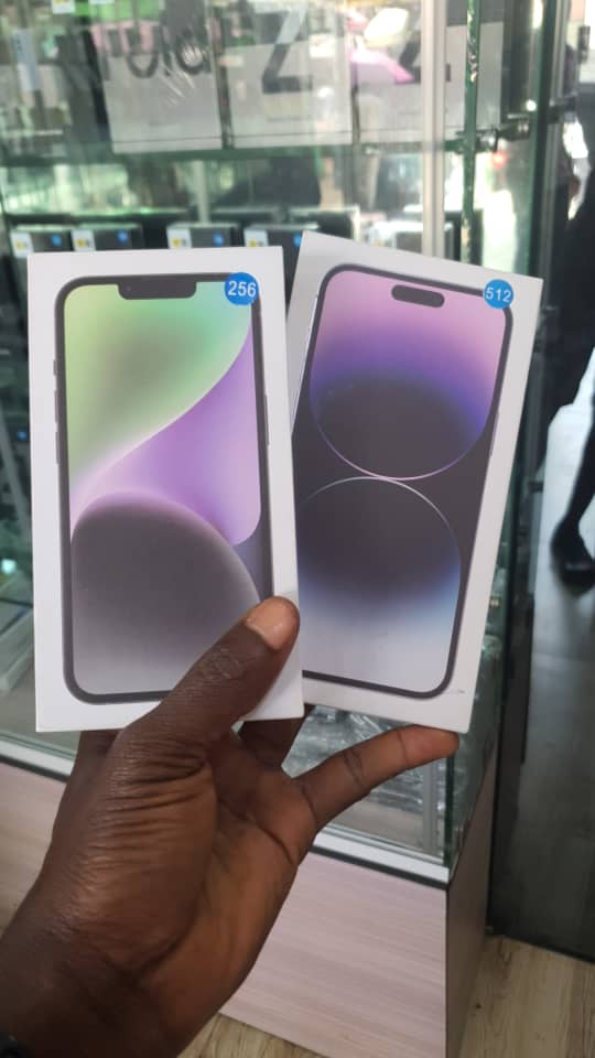 IPHONE 14 AND 14 PRO MAX - CALL 07014607246