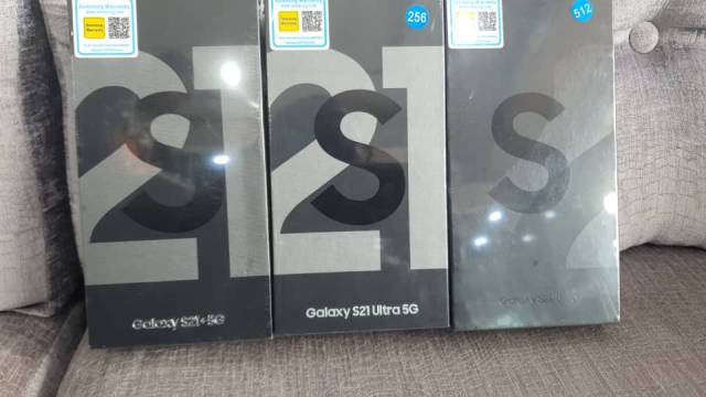 Galaxy S21 And S22 Ultra - Call 07014607246