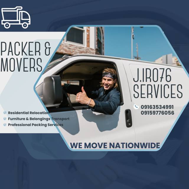 Professional Packing And Moving Services - Call 09163534991