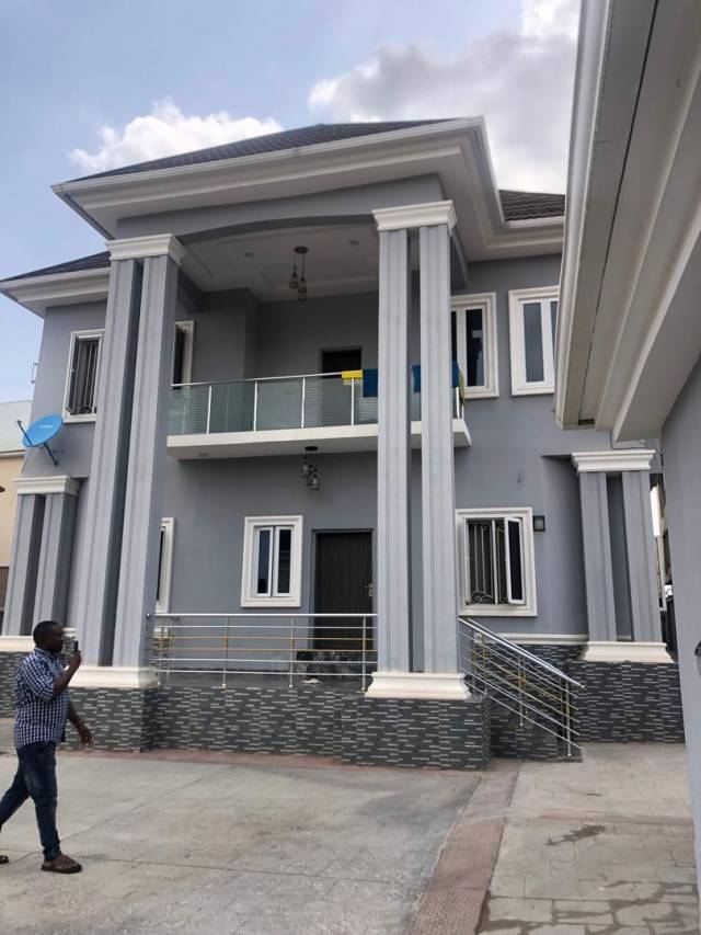 Home For Rent In Dawaki - Call 08060306885