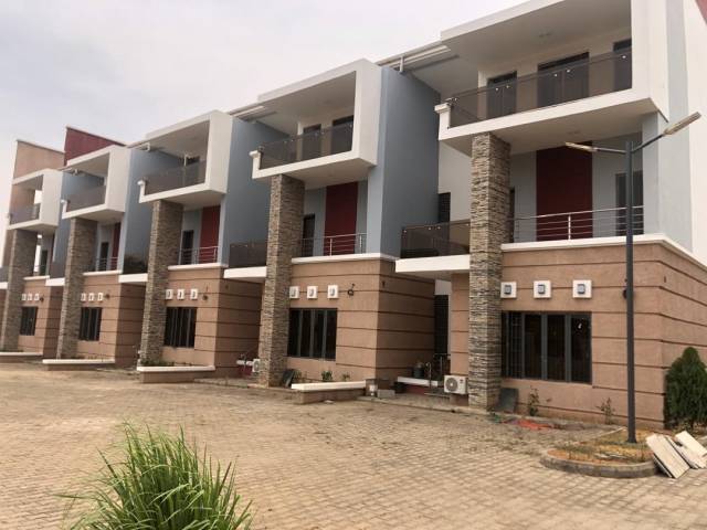 4 Bedroom Duplexes For Sale OR Lease In Abuja - Call 08060306885
