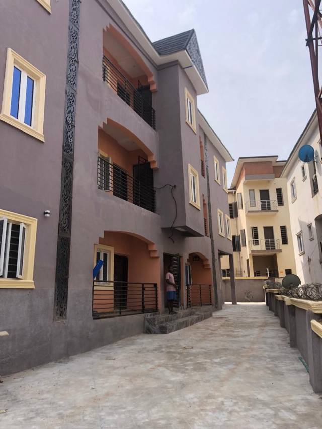 2 Bedroom Apt For Rent At Rockville Estate Dawaki - Call 08060306885