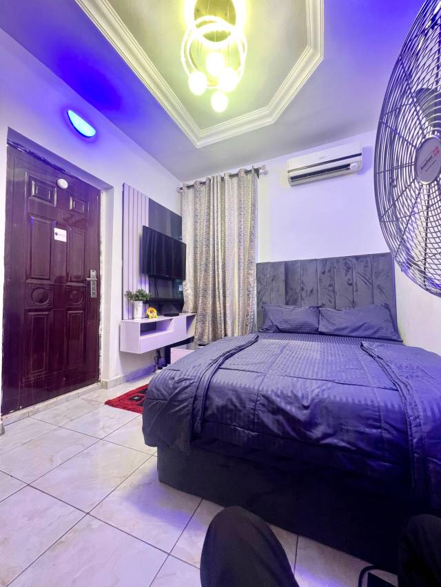 Studio Shortlet In Lekki - Call 08181718030