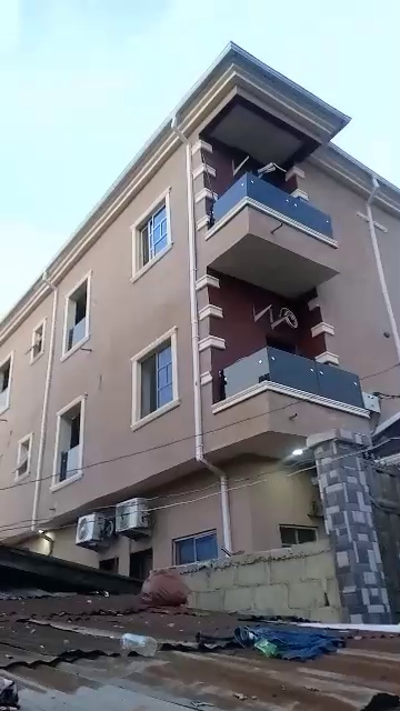 Newly Built 2 Storey Building In Shomolu - Call 07033104353