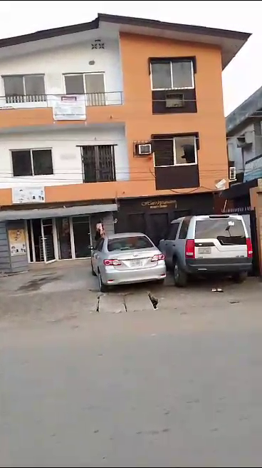 Two Storey Building With Shops And BQ At Ikeja - Call 07033104353