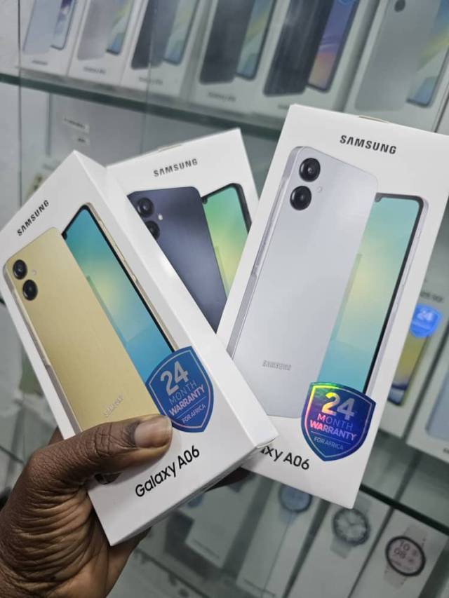 Samsung A06 For SALE - CALL 08136476252