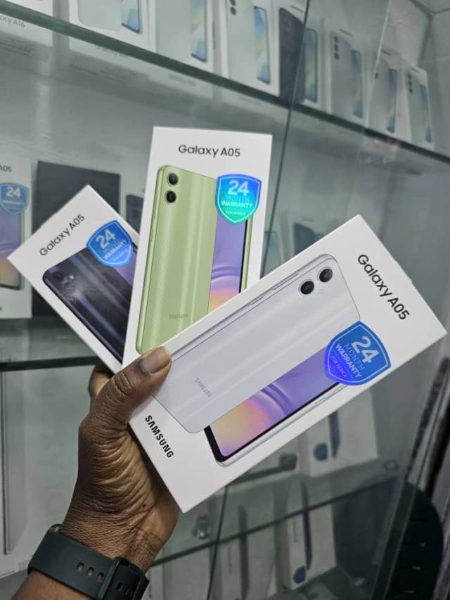 Samsung A05 For Sale - Call 08136476252