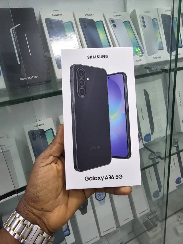 Original Samsung A36 Available - Call 08136476252