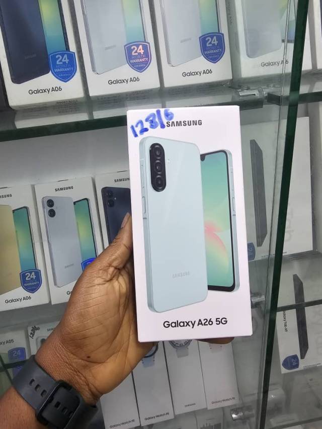 Samsung A26 Now Available - CALL 08136476252