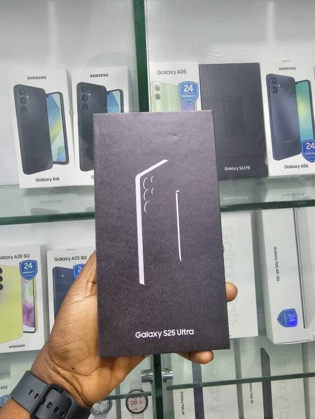 Samsung Galaxy S25 Ultra - Call 08136476252