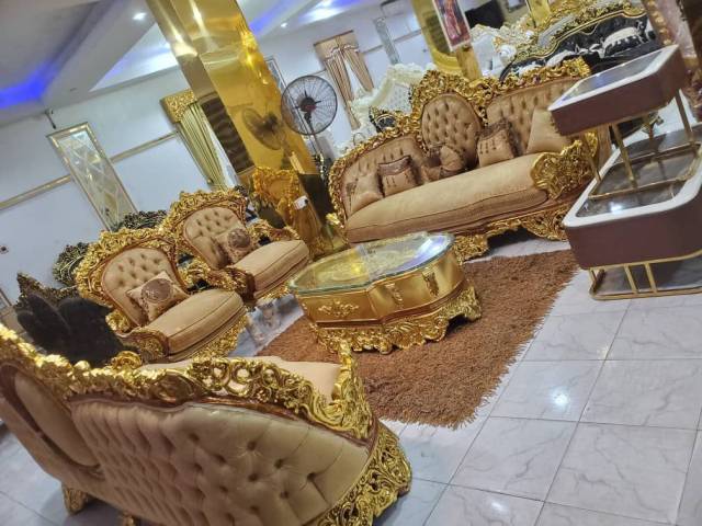 Imported 8 Seater Sofa - Call 08144280912