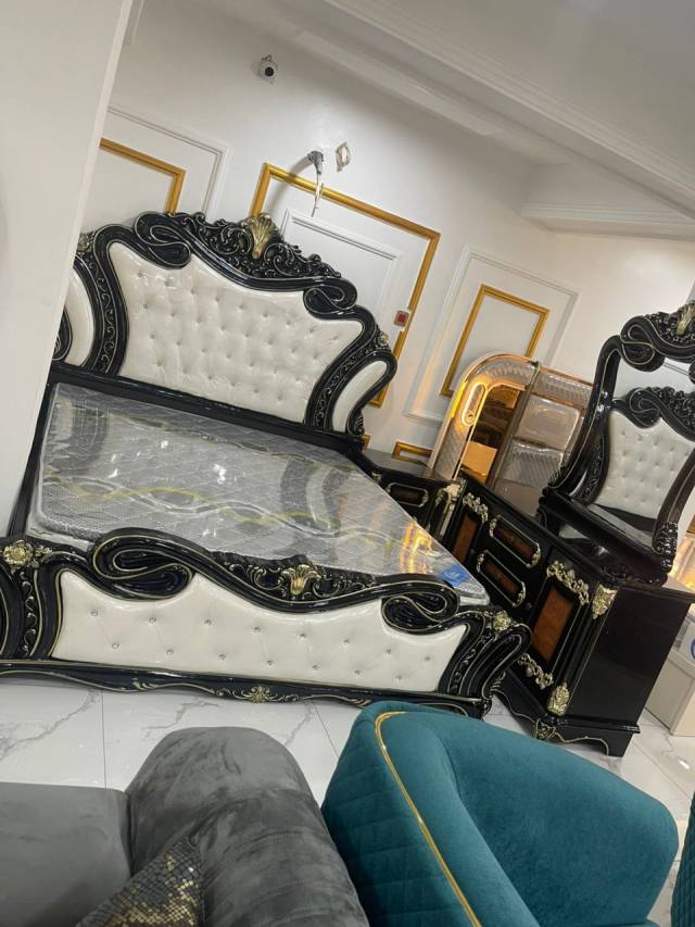 Turkish Royal Bed For Sale - Call 08144280912