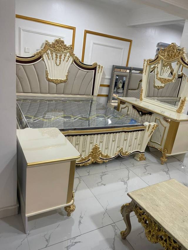 Turkish Royal Family Bed - Call 08144280912