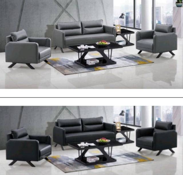 5 Seater Office Sofa - Call 08144280912