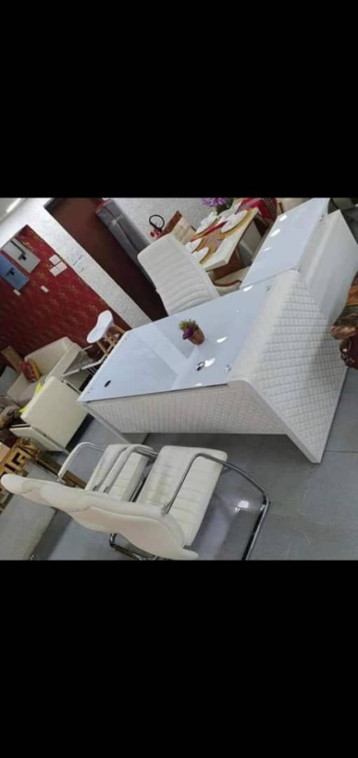 Office Table With Side Return - Call 08144280912