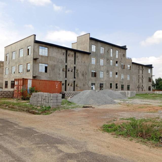 Commercial Building With Penthouse - Call 08052797313