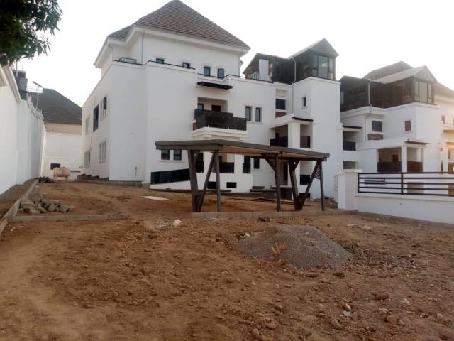 Twin Mansions With Penthouse Terrace And Swimming Pool - CALL 08052797313