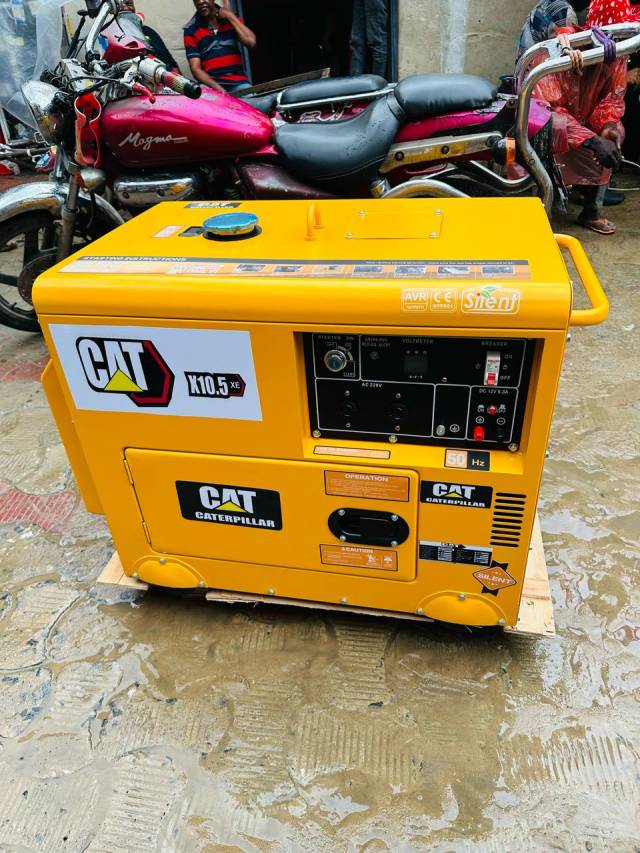 100percent Copper Coil Caterpillar Generator - Call 07040218817