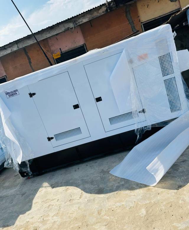 350kVA Soundproof Generator For Industrial Use - Call 07040218817