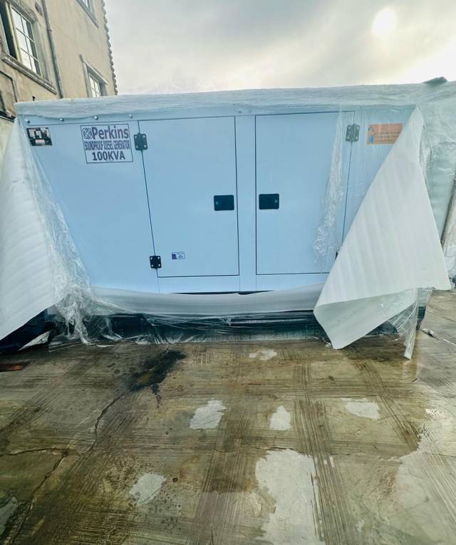 Powerful 100kVA Perkins Generator For Sale - Call 07040218817