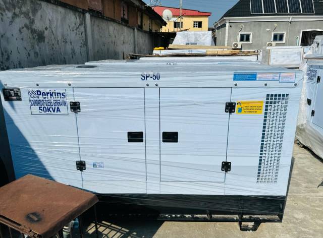 50kva Perkins Generator - Call 07040218817