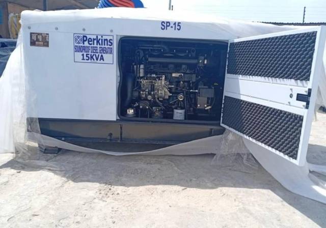 15kva Perkins Generator For Sale - Call 07040218817