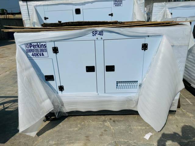 40kva Perkins Generator - Call 07040218817