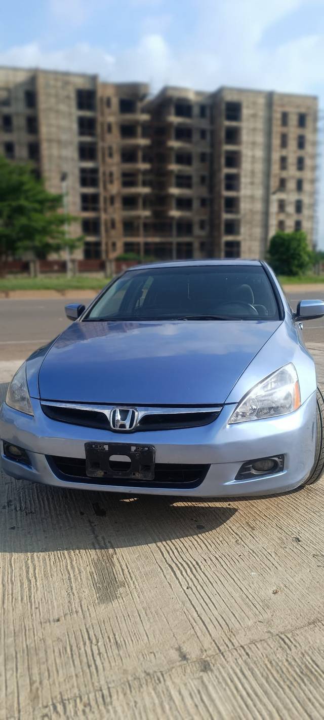 Neatly Used Honda Accord DC - Call 08051620125