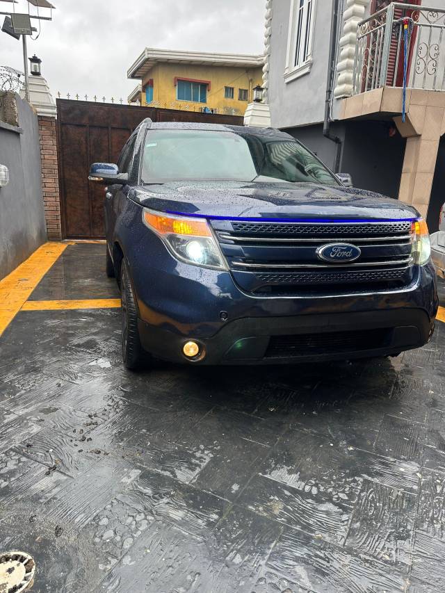 2012 FOED EXPLORER FOR SALE - CALL 07066194736